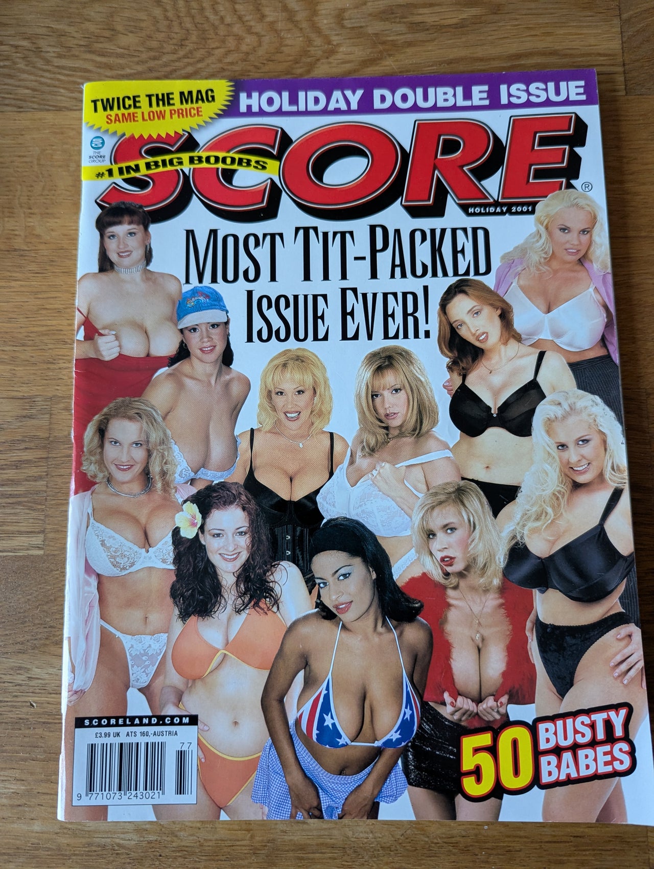 Score Magazine Holiday 2001.. US Big Tits Magazine