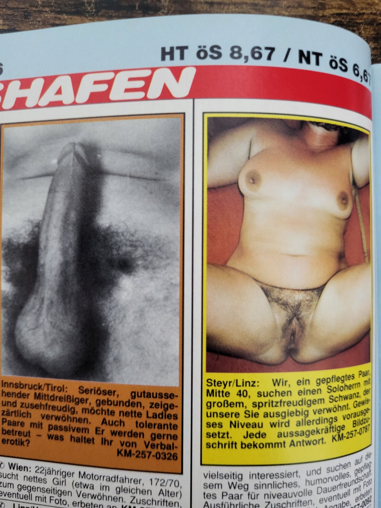OKM Magazine October 1993.. German Contact Magazine