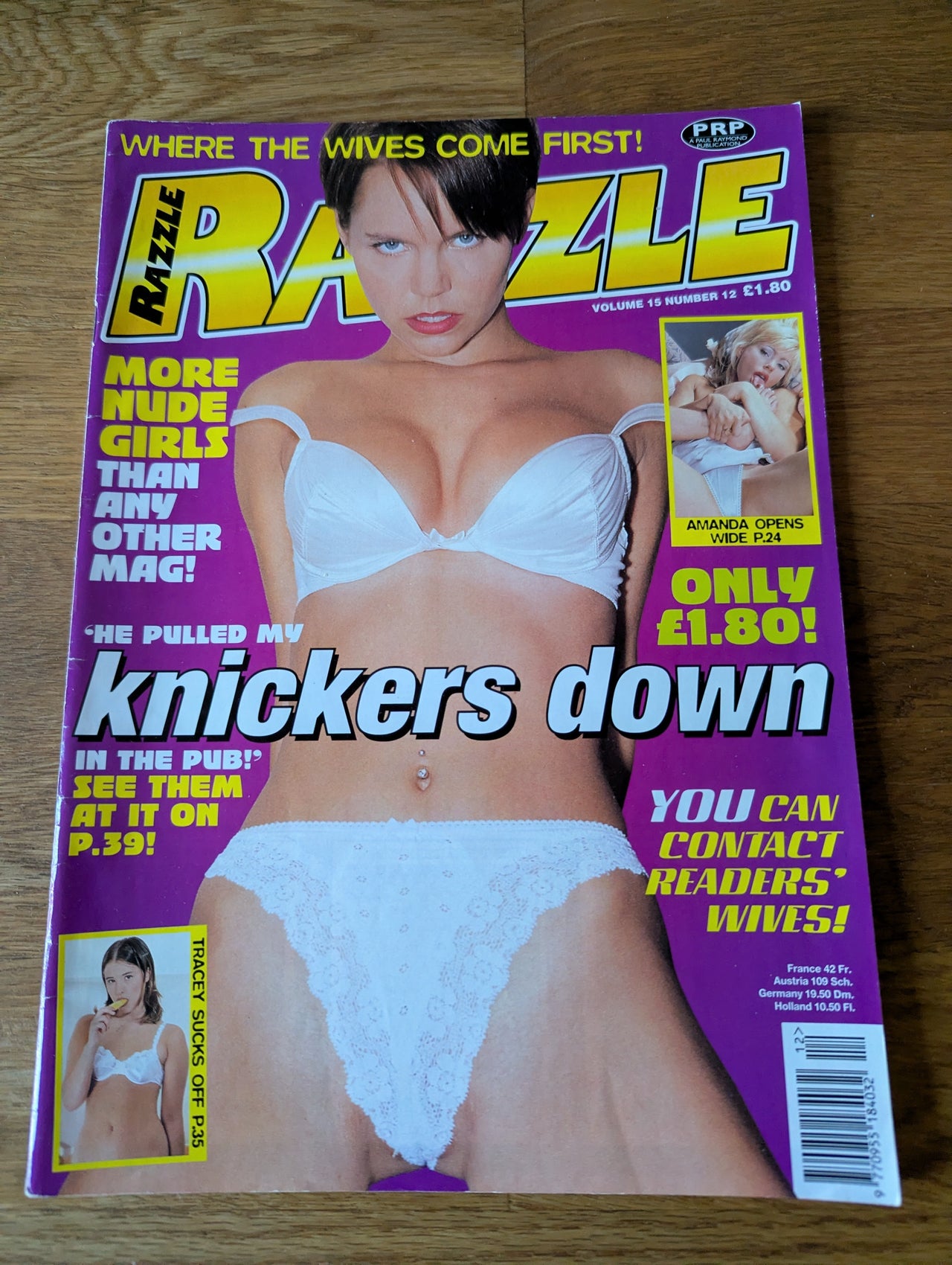 Razzle Magazine Vol 15 No 12
