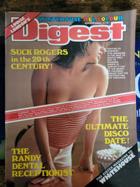 Whitehouse Digest Magazine No 8