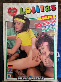 Lolitas Anal Magazine No 10 Small Format.. 1993 Teen Anal Magazine