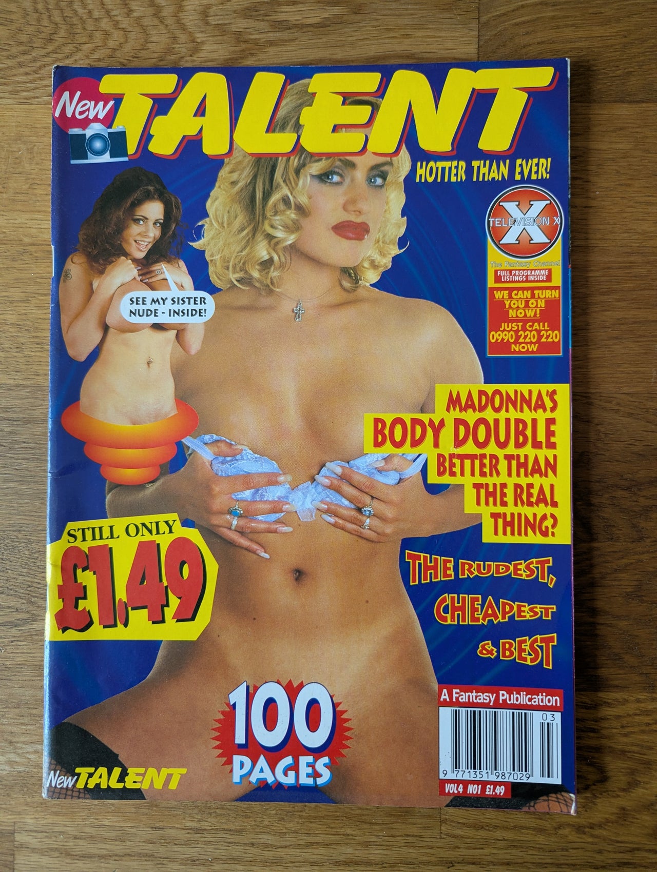 New Talent Magazine Vol 4 No 1