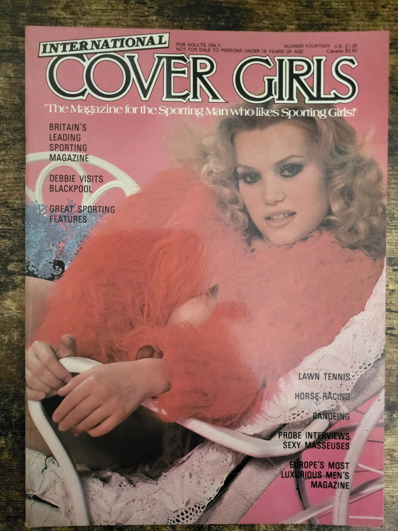 Cover Girls Magazine No 14