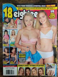 18 Eighteen Magazine Vol 23 No 2.. US Hardcore Teen Magazine