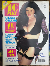 40 Plus Magazine Vol 1 No 3 Featuring Pat Wynn.. UK Milf And Big Tits Magazine
