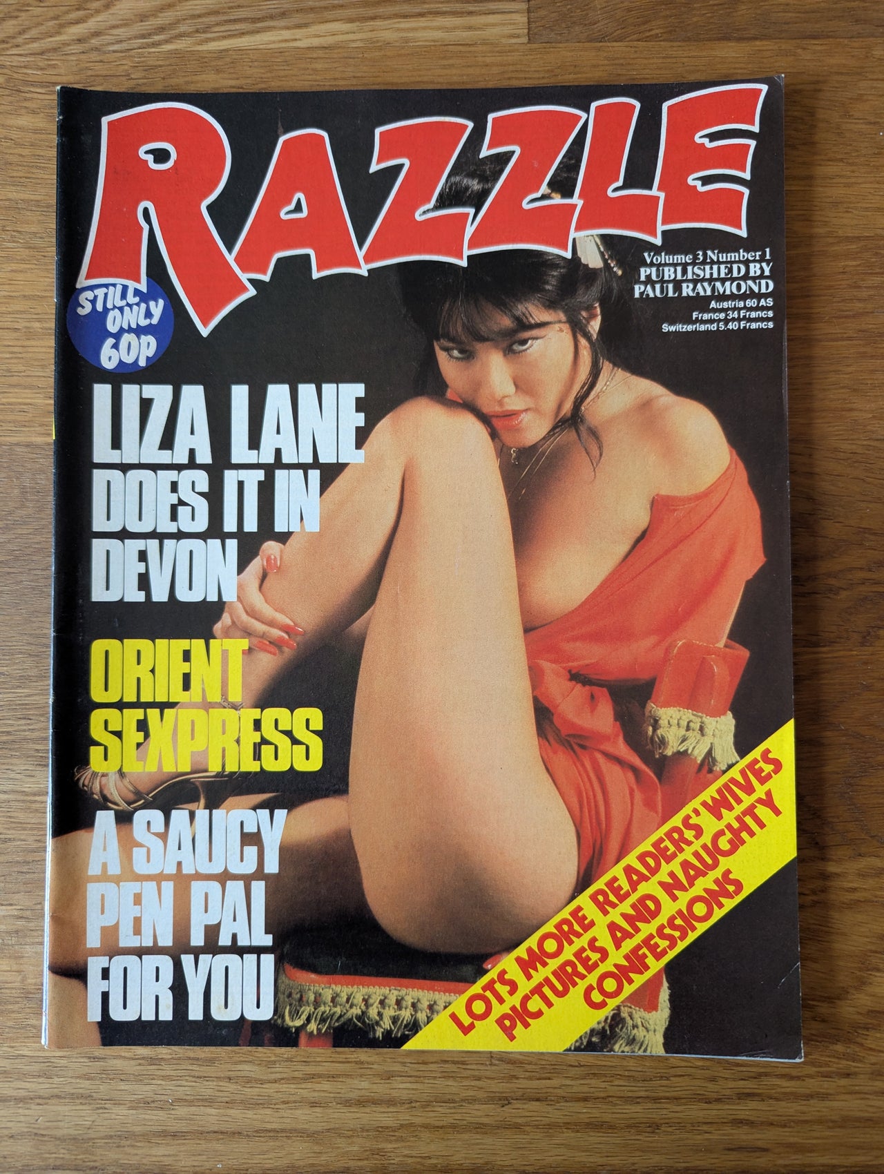 Razzle Magazine Vol 3 No 1