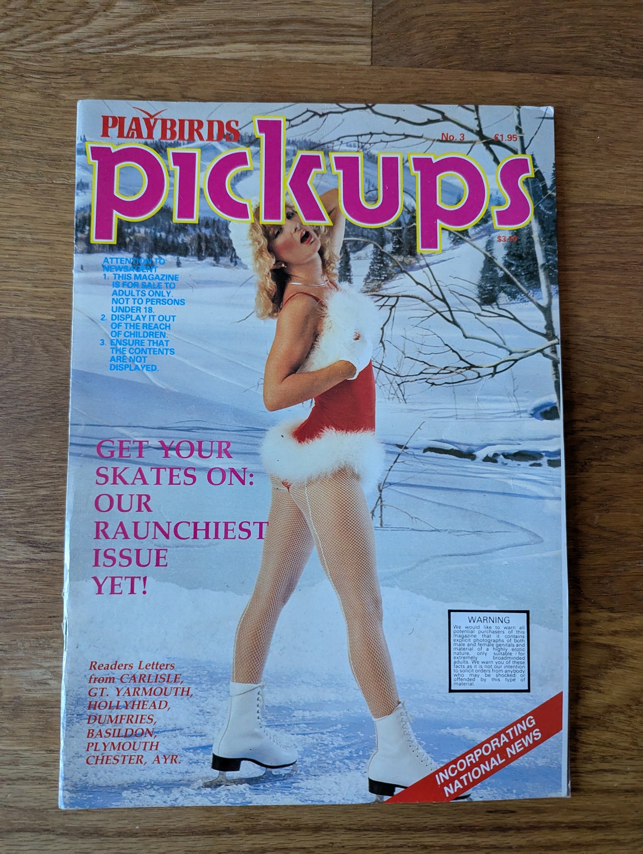 Playbirds Pickups Magazine No 3