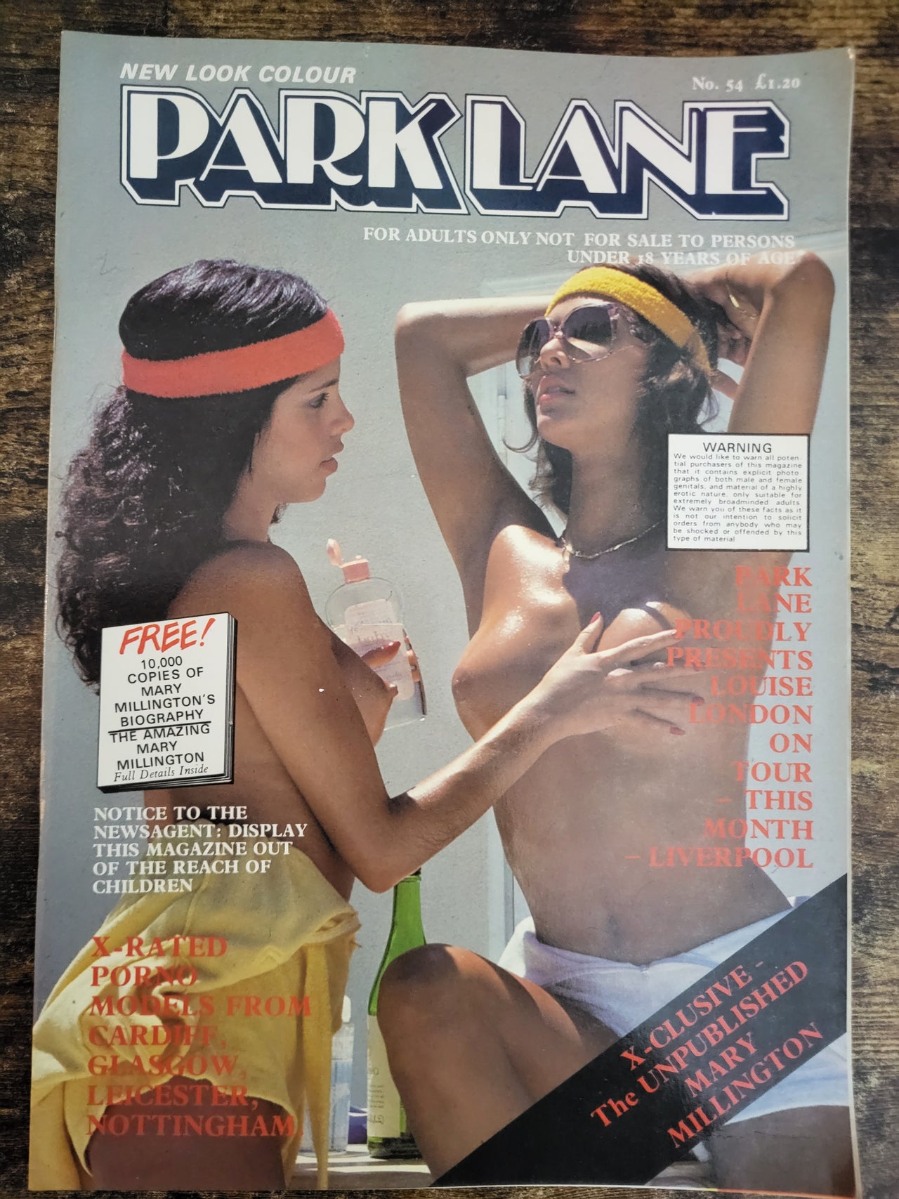 Park Lane Magazine No 54