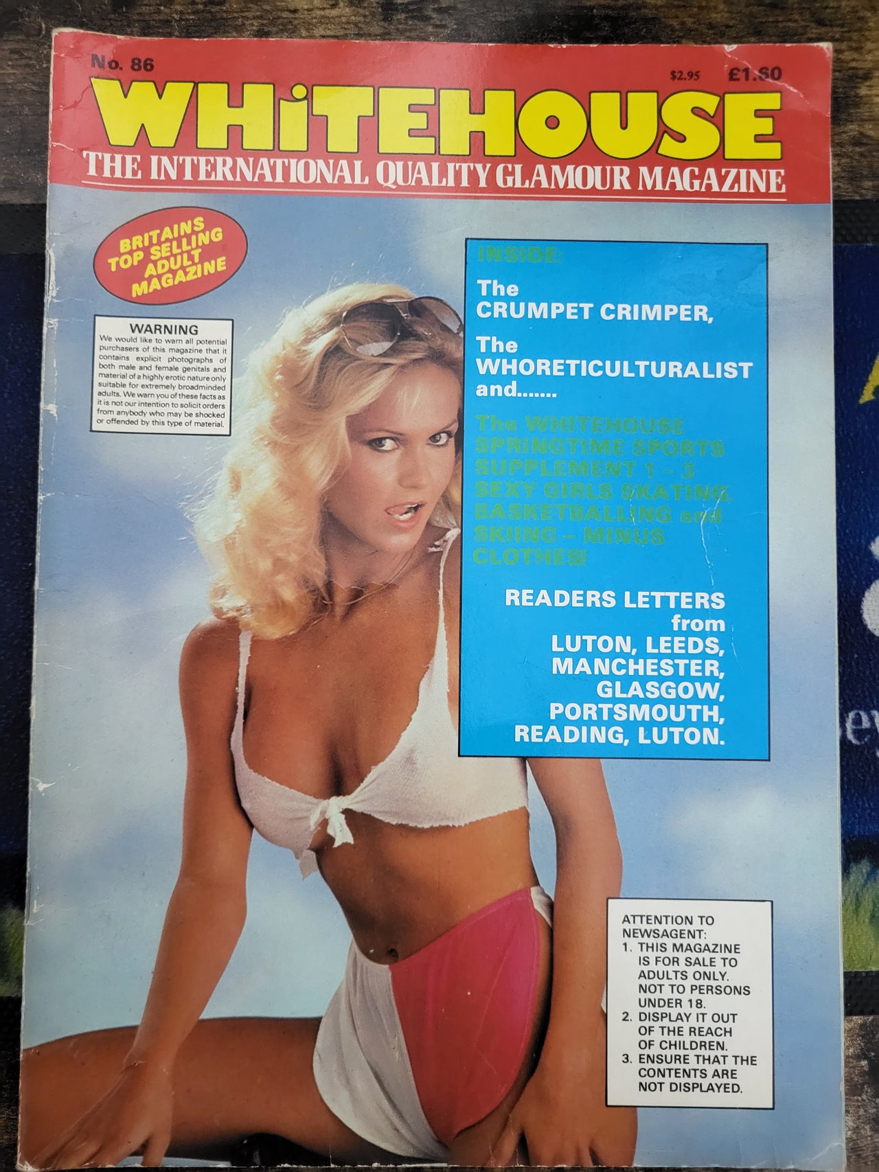 Whitehouse Magazine No 86