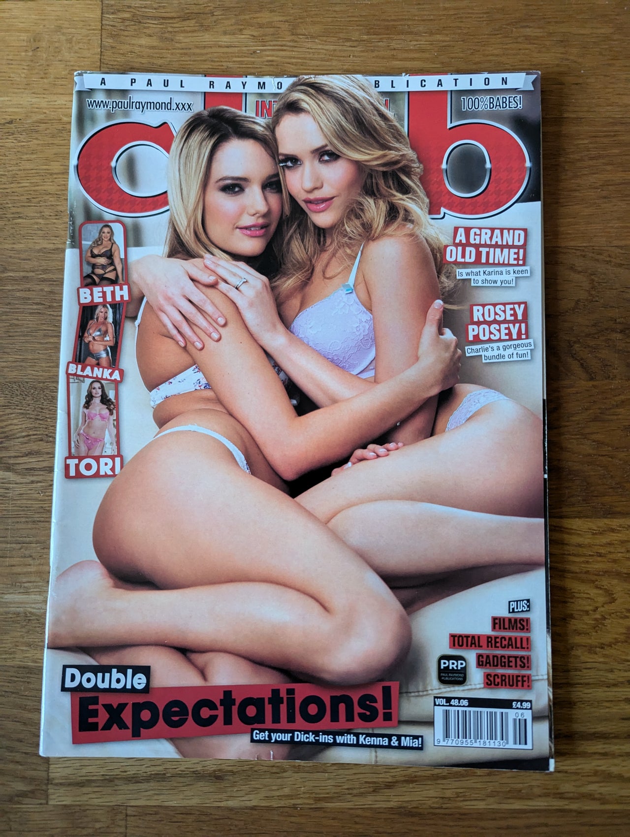 Club International Magazine Vol 48 No 6