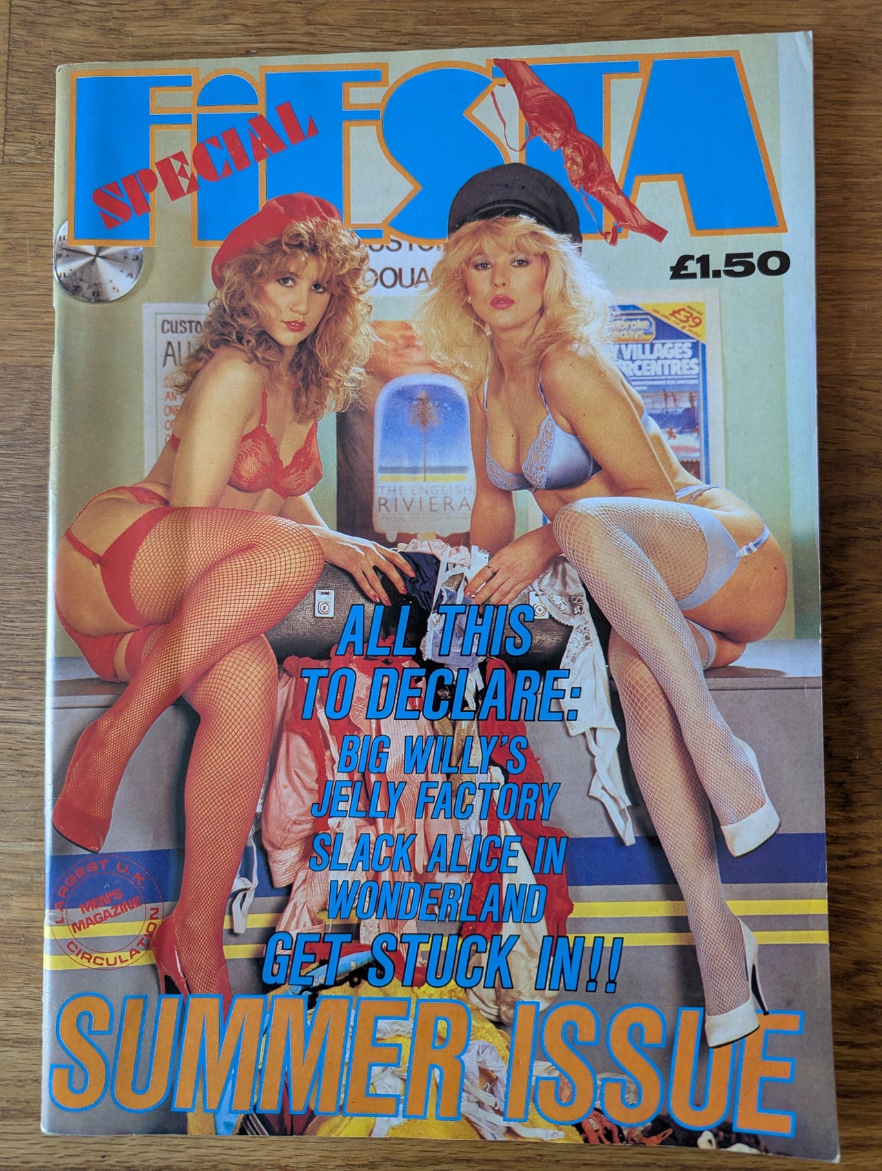 Fiesta Magazine Summer Special Magazine No 9