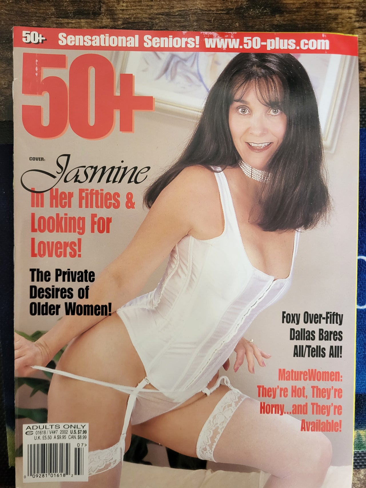 50+ Magazine Vol 4 No 7.. US Milf Magazine