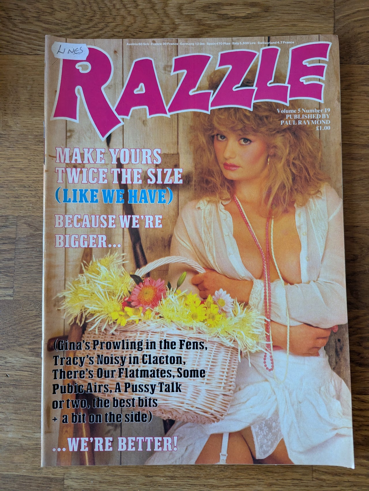 Razzle Magazine Vol 5 No 19