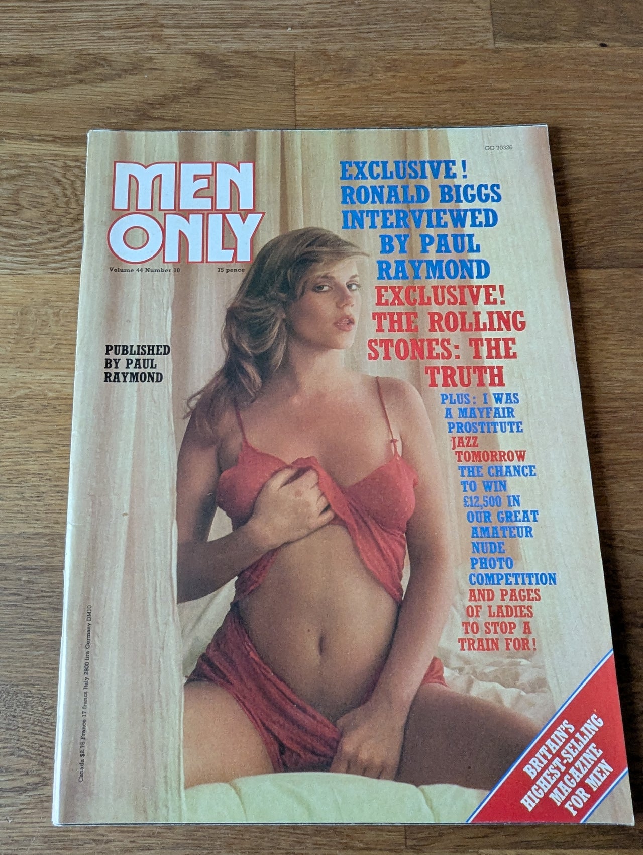 Men Only Magazine Vol 44 No 10