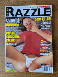 Razzle Magazine Vol 16 No 8