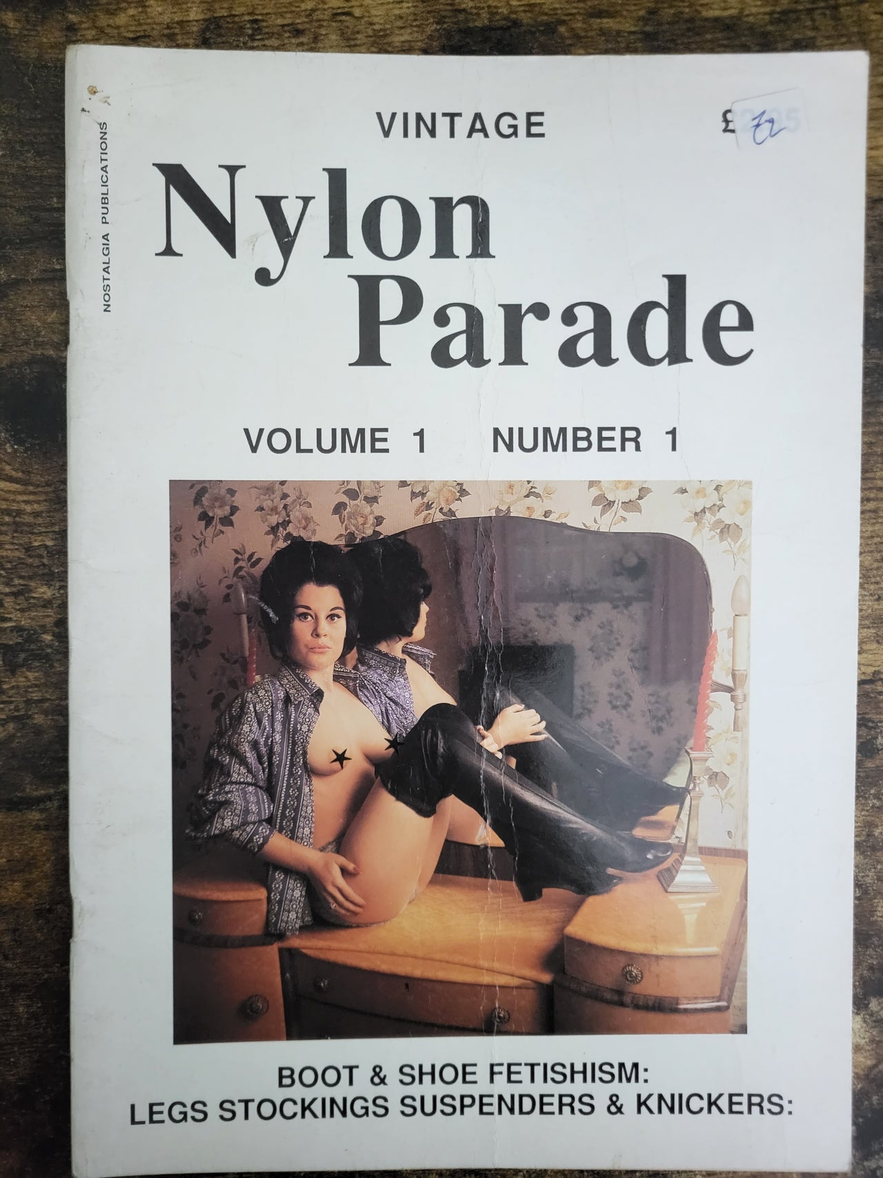 Vintage Nylon Parade Magazine Vol 1 No 1