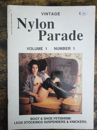 Vintage Nylon Parade Magazine Vol 1 No 1