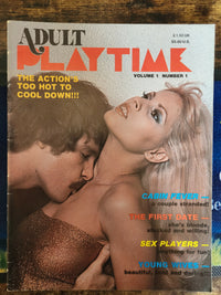 Adult Playtime Magazine Vol 1 No 1