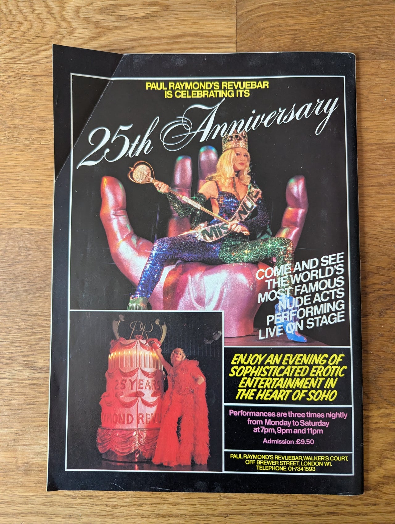 Escort Magazine Vol 4 No 7