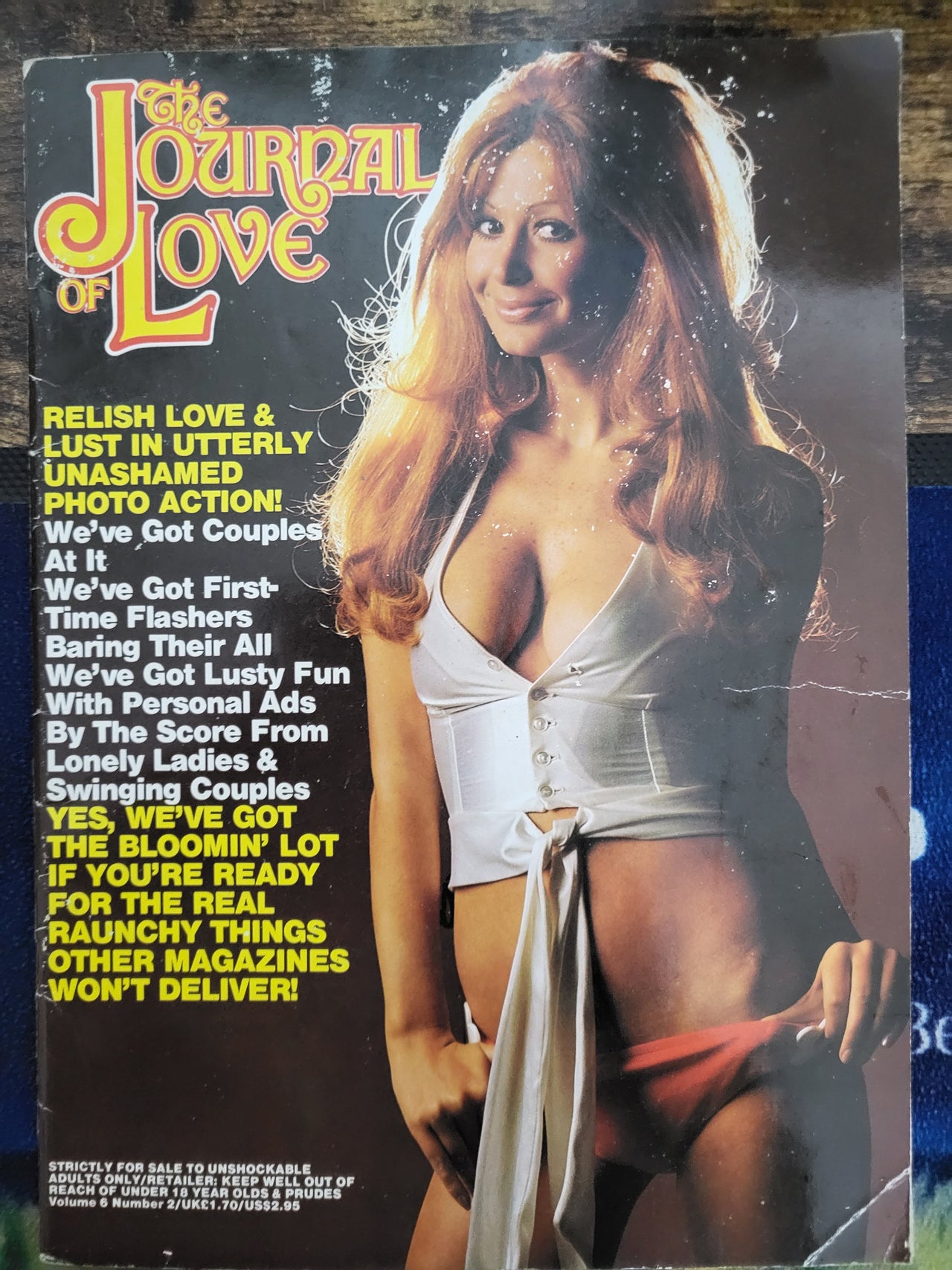 Journal of Love Magazine Vol 6 No 2