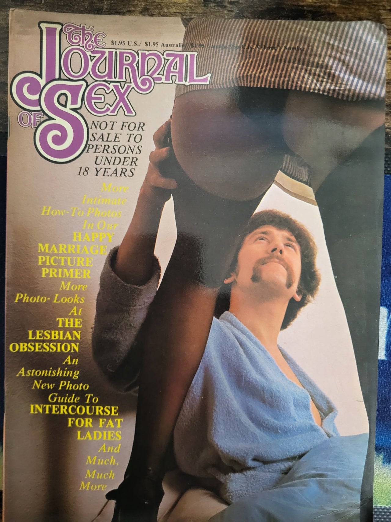 Journal Of Sex Magazine Vol 1 No 7