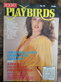 Playbirds Pocket Magazine No 76 Small Format
