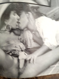 Lesbian Pussy Pokers Magazine Vol 3 No 1.. 1990 US Lesbo Lovers Magazine