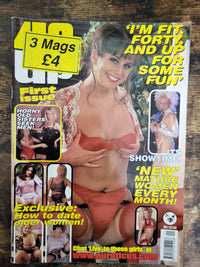 40 Up Magazine No 1.. UK Milf Magazine
