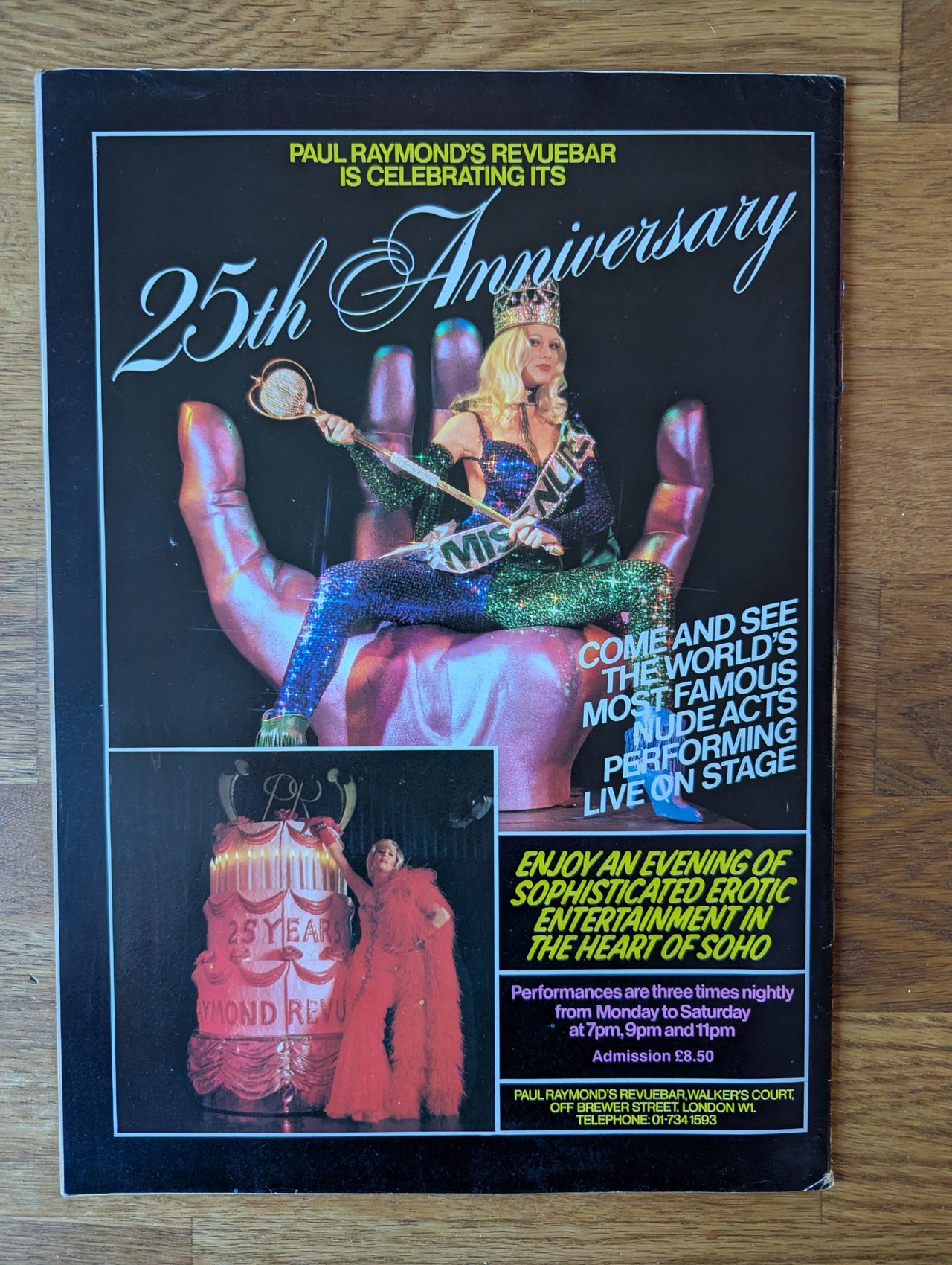 Escort Magazine Vol 4 No 1