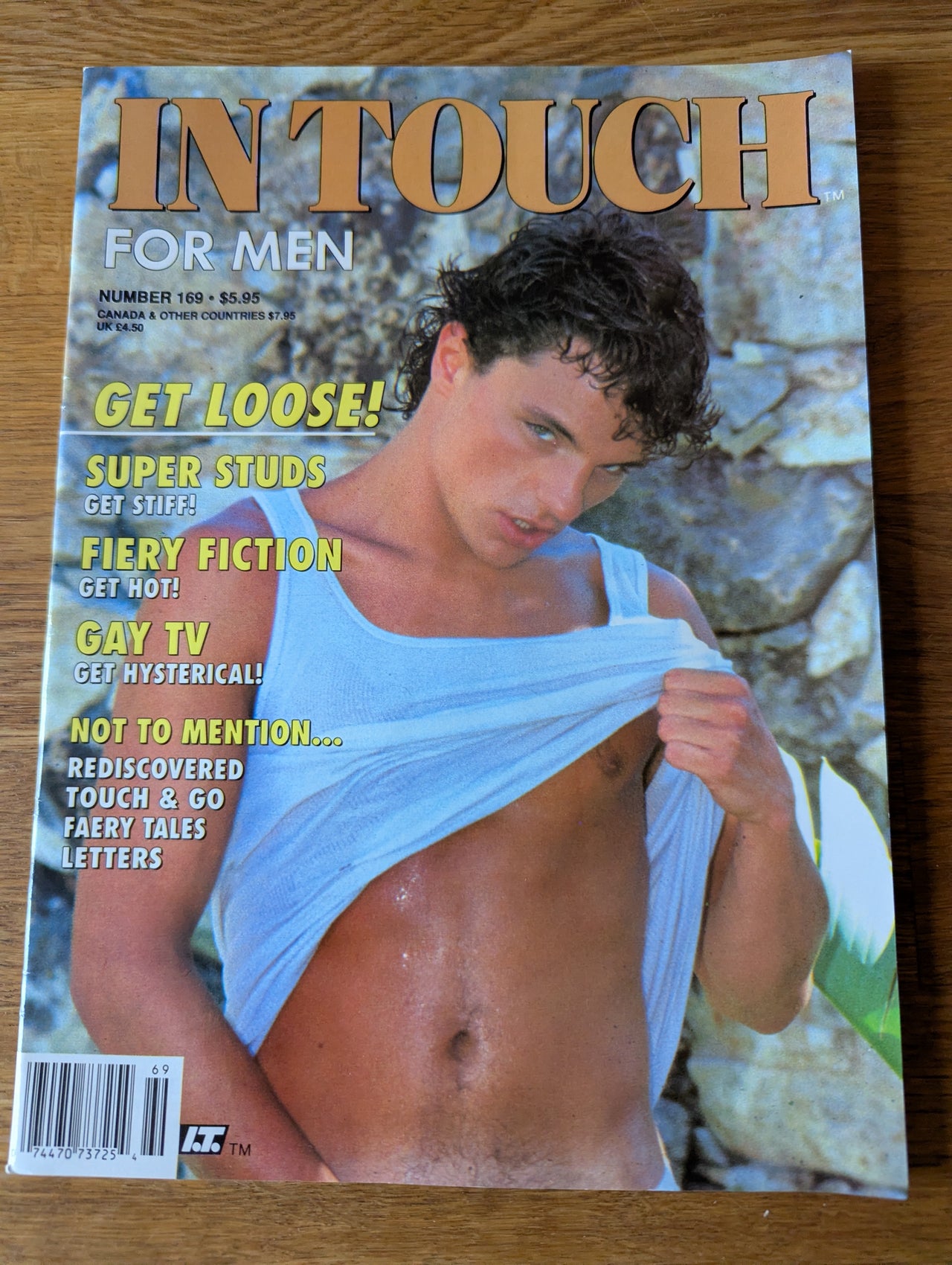 In Touch US Gay Magazine No 169 March 1991