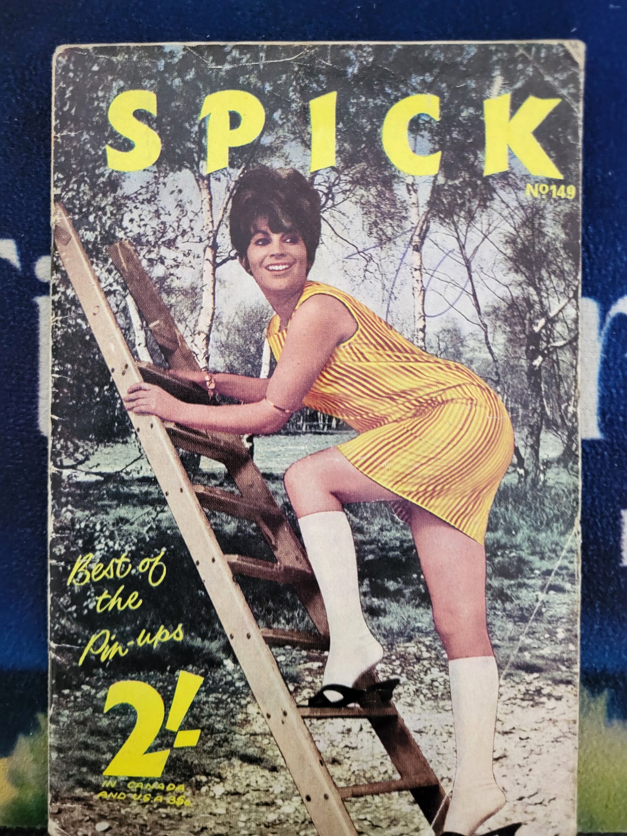 Spick Magazine April 1966 No 149 Small Format