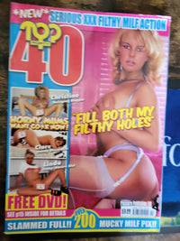 Top 40 Magazine Vol 1 No 2.. UK Milf Magazine