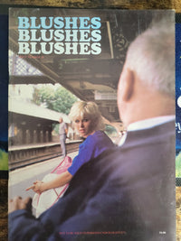 Blushes Magazine No 24.. Vintage UK Spanking Magazine