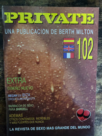 Private Magazine No 102 Small Format.. European Hardcore Magazine