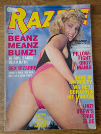 Razzle Magazine Vol 7 No 10