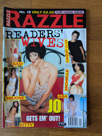 Razzle Readers Wives Special Magazine No 19