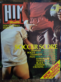 Him Monthly Magazine No 30.. 1980 UK Gay Magazine