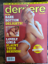 Derriere Magazine No 25.. UK Arsehole Lovers Magazine