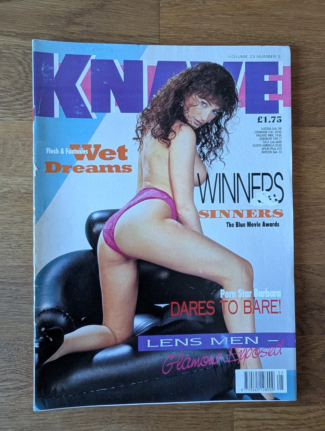 Knave Magazine Vol 23 No 5