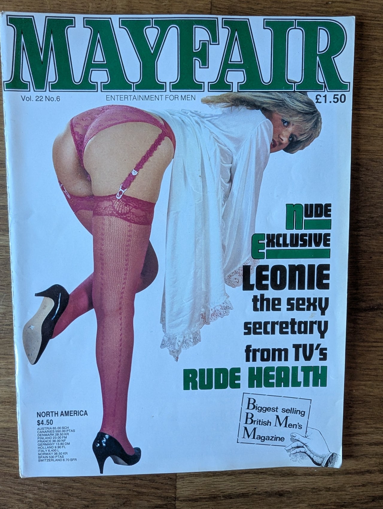 Mayfair Magazine Vol 22 No 6