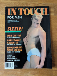 In Touch US Gay Magazine No 170 April 1991