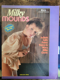 Milky Mounds Magazine Vol 1 No 1.. 1989 US Magazine