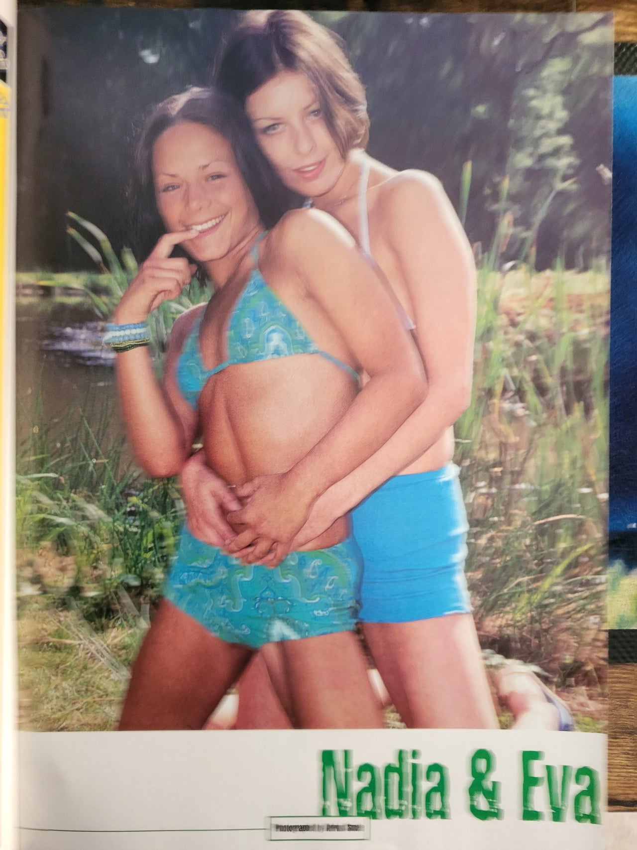 Twoblue Couples Magazine Vol 7 No 1 Featuring Superteen Nadia And Cathy Barry.. UK Hardcore Magazine