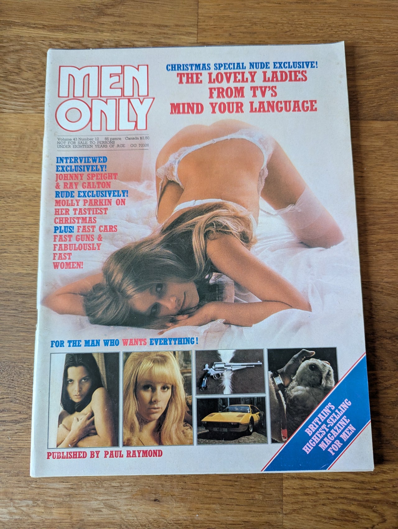 Men Only Magazine Vol 43 No 12