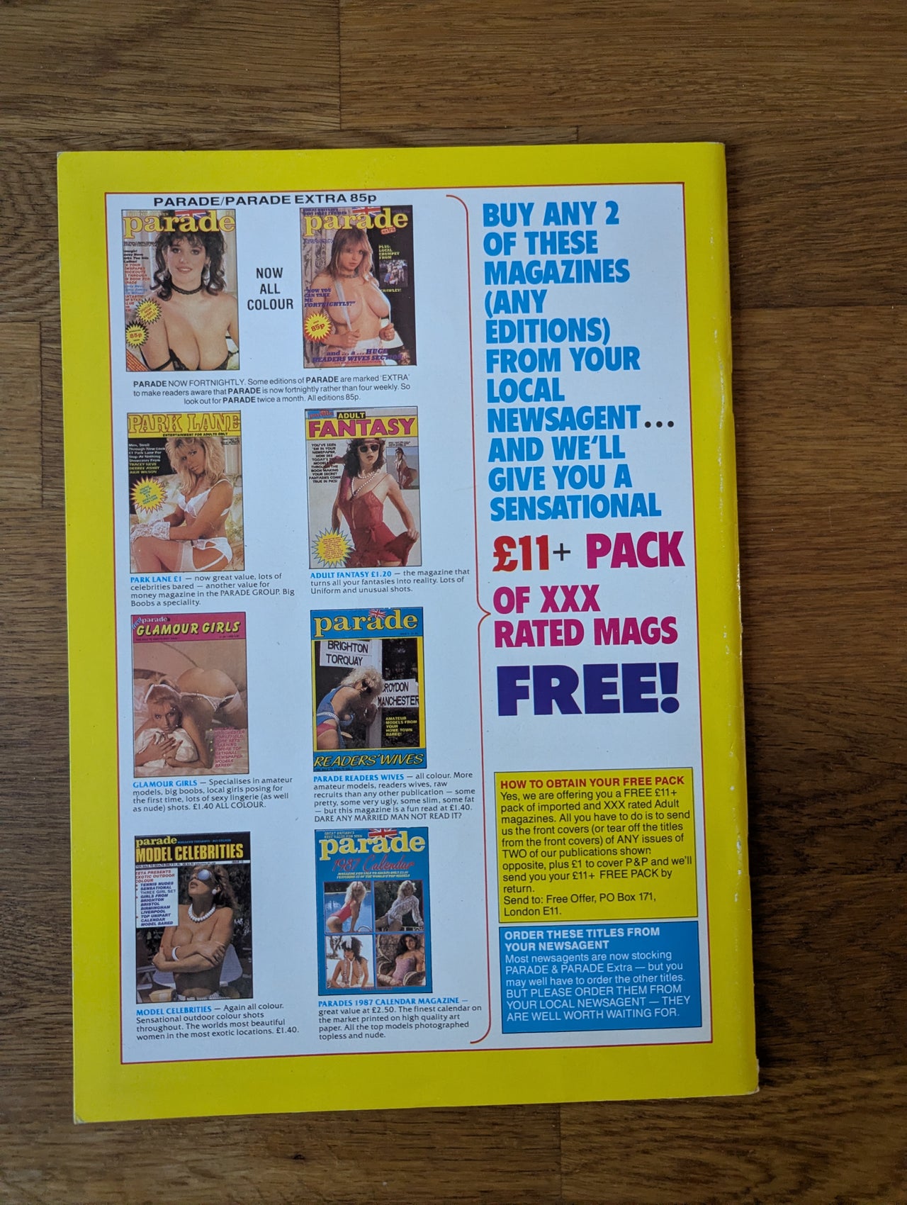 Whitehouse Digest Magazine No 56