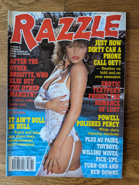 Razzle Magazine Vol 6 No 8