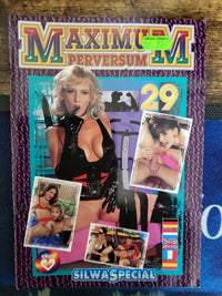 Maximum Perversum Magazine No 29 Small Format.. German Hardcore Magazine