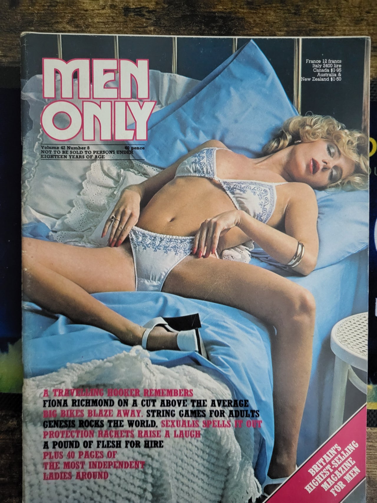 Men Only Magazine Vol 42 No 8