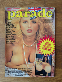 Parade Magazine No 129 ... Featuring Mega Boobed Vicki Little