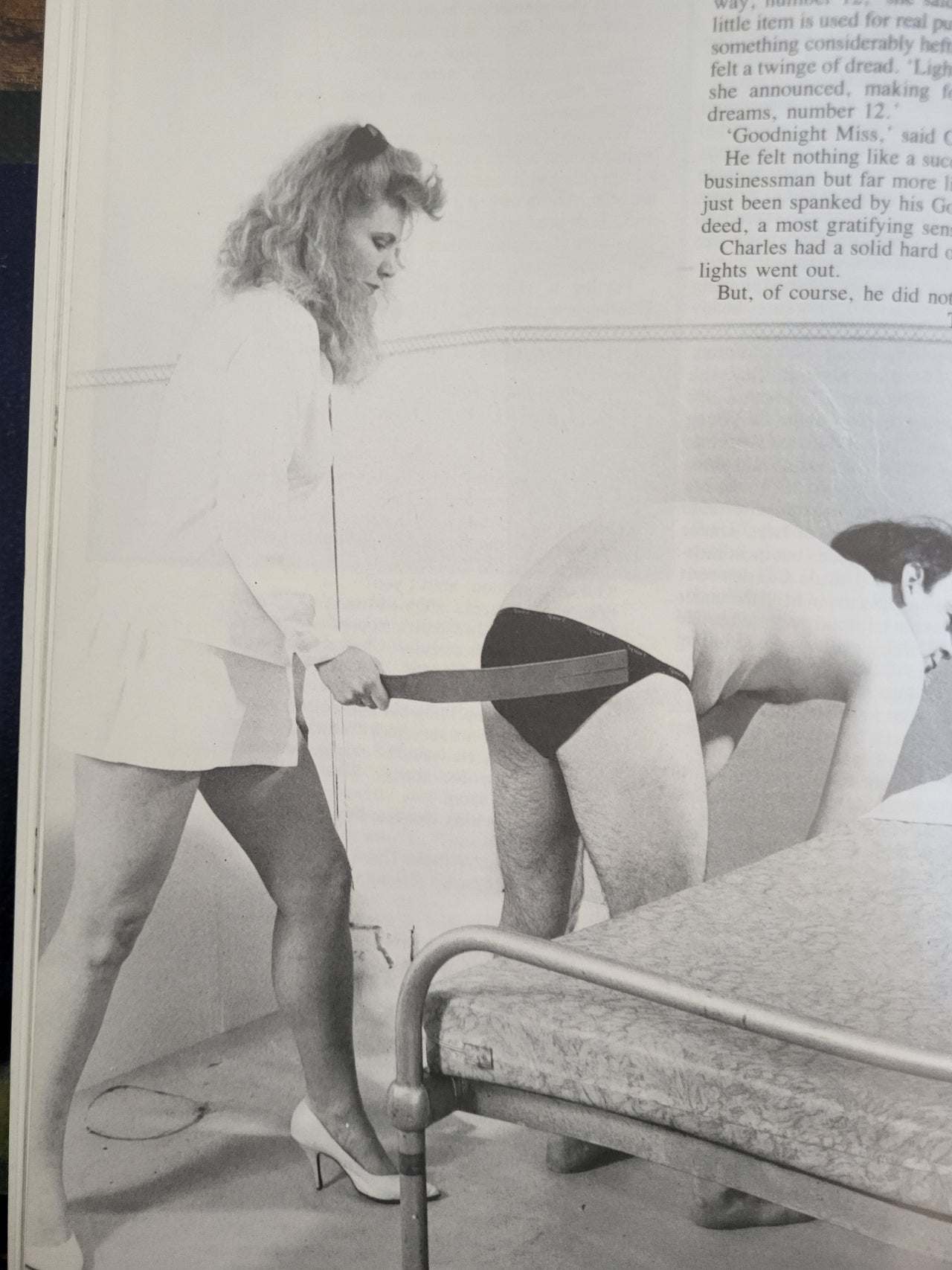 Vixen Magazine No 22.. Vintage UK Female Domination And Spanking Magazine